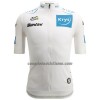 Maglia 2022 Tour de France Manica Corta Bianco